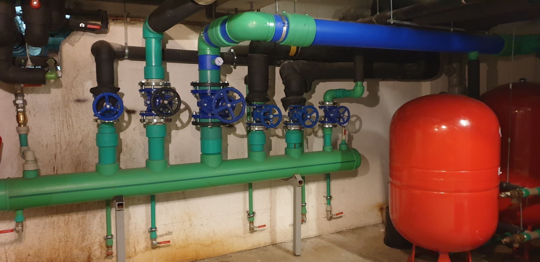 După — Instalații sanitare și climatizare