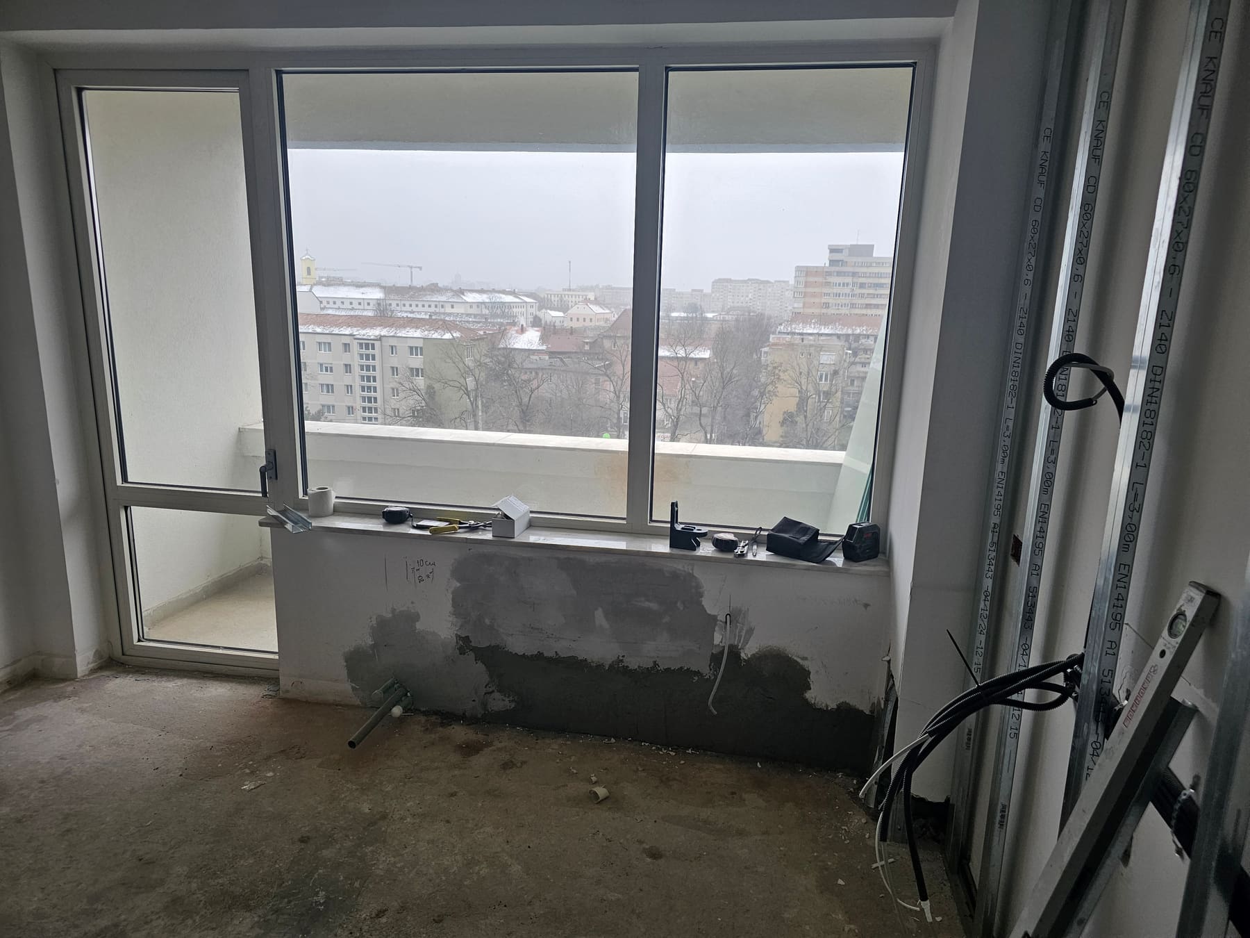 Înainte — Construcții și renovări
